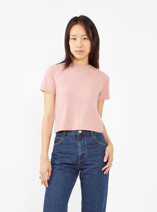 No.267 Tina T-Shirt Blossom Pink by Extreme Cashmere | Couverture & The Garbstore