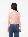 No.267 Tina T-Shirt Blossom Pink by Extreme Cashmere | Couverture & The Garbstore