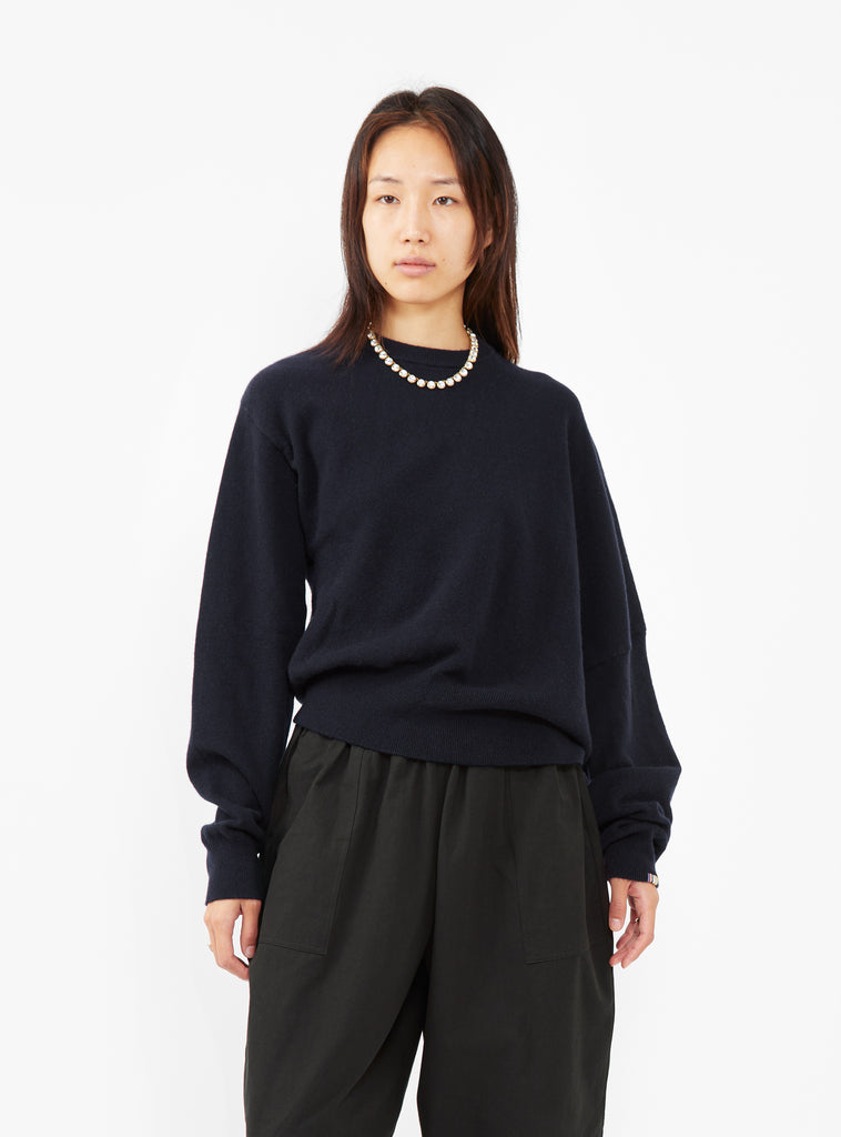 No.288 Dia Sweater Navy by Extreme Cashmere | Couverture & The Garbstore