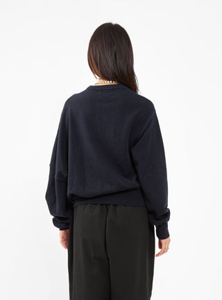 No.288 Dia Sweater Navy by Extreme Cashmere | Couverture & The Garbstore