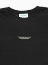 Small Logo T-shirt Black by thisisneverthat | Couverture & The Garbstore