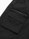 L-Logo Flight Shorts Black by thisisneverthat | Couverture & The Garbstore