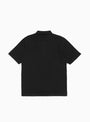 T-Logo Jersey Polo Shirt Black by thisisneverthat | Couverture & The Garbstore