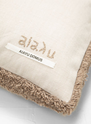 Puffy Cushion Natural by Aiayu | Couverture & The Garbstore