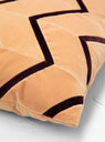 Sadie Cushion Beige & Black by Christina Lundsteen | Couverture & The Garbstore