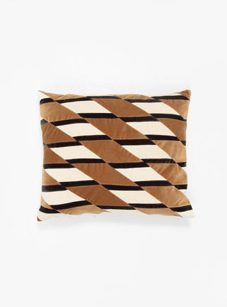 Layla Cushion Camel Brown by Christina Lundsteen | Couverture & The Garbstore