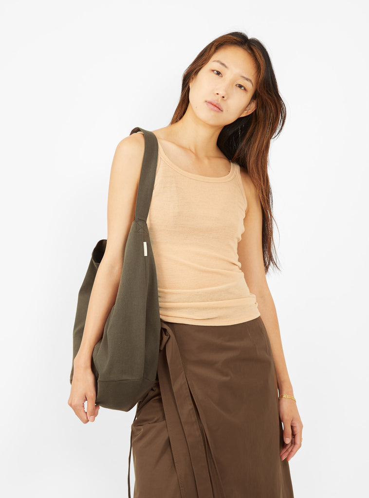 Carry-All Commuter Bag Brown by 7115 by Szeki | Couverture & The Garbstore