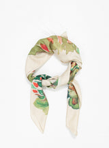Silk Scarf Multi Floral by Anntian | Couverture & The Garbstore