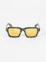 Staunton Sunglasses Green Granite