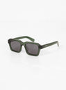 Staunton Sunglasses Green Smoke