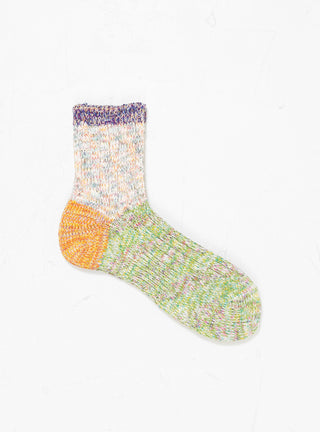 Heel Switching Twister Socks Green by Mauna Kea | Couverture & The Garbstore