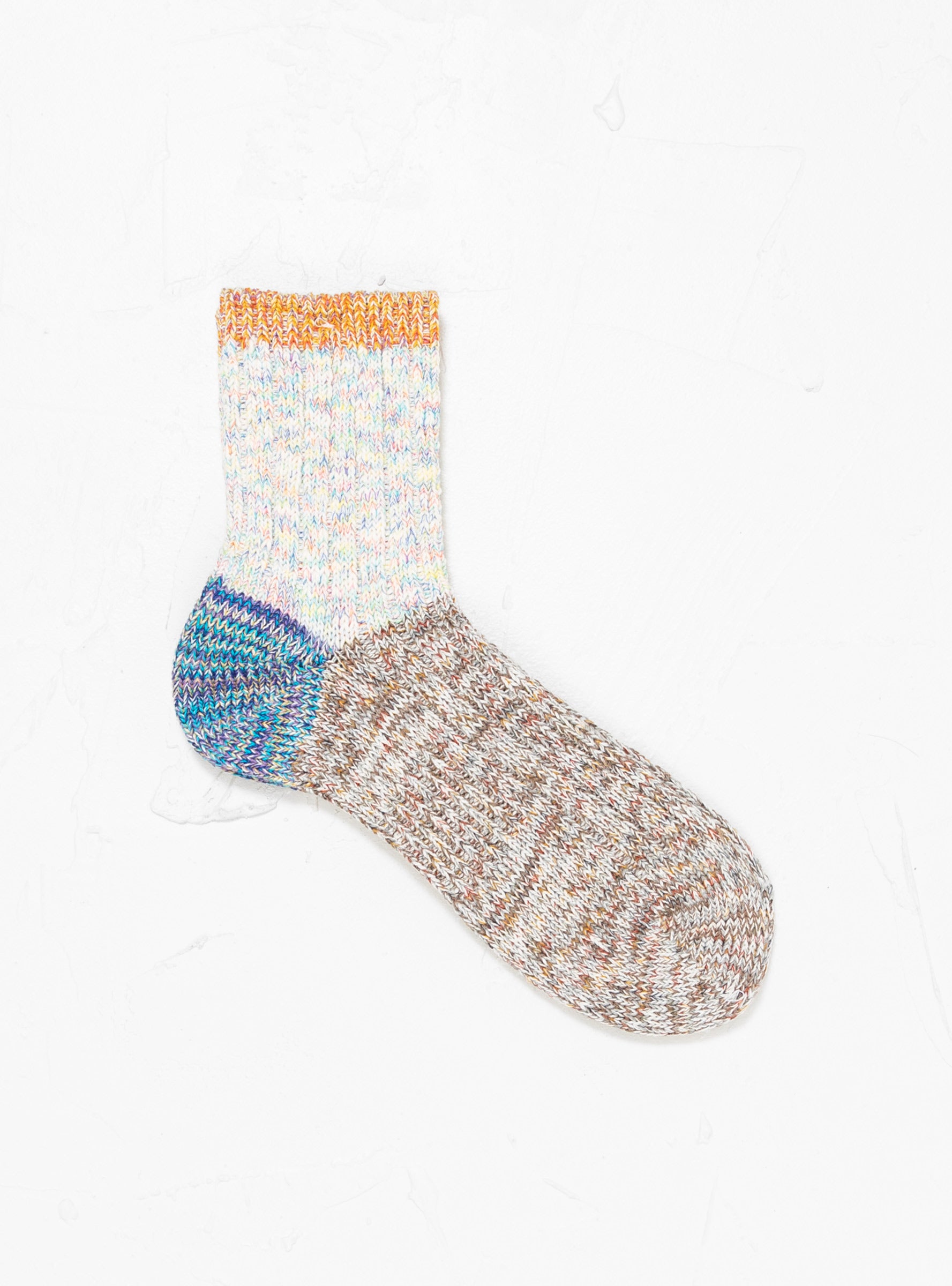 Heel Switching Twister Socks Grey by Mauna Kea