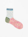 Heel Switching Twister Socks Pink by Mauna Kea | Couverture & The Garbstore
