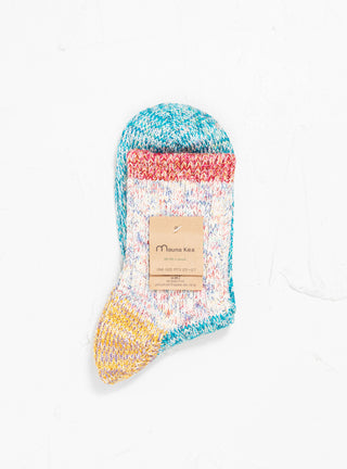 Heel Switching Twister Socks Blue by Mauna Kea | Couverture & The Garbstore