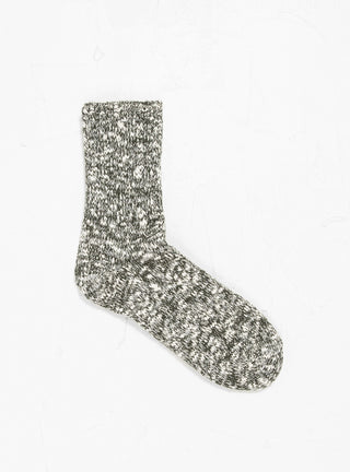 Twister Heather Socks Olive by Mauna Kea | Couverture & The Garbstore