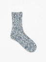 Twister Heather Socks Blue by Mauna Kea | Couverture & The Garbstore