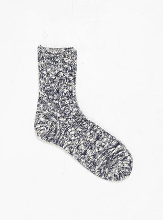 Twister Heather Socks Navy by Mauna Kea | Couverture & The Garbstore