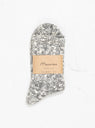 Twister Heather Socks Grey by Mauna Kea | Couverture & The Garbstore