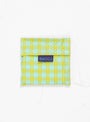 Standard Baggu Tote Bag Mint Green Pixel Gingham by BAGGU | Couverture & The Garbstore