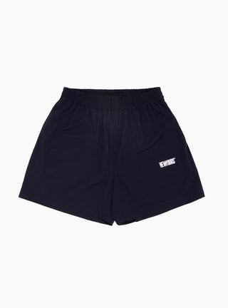NEWYOURS Easy Shorts Navy by SOFTHYPHEN | Couverture & The Garbstore