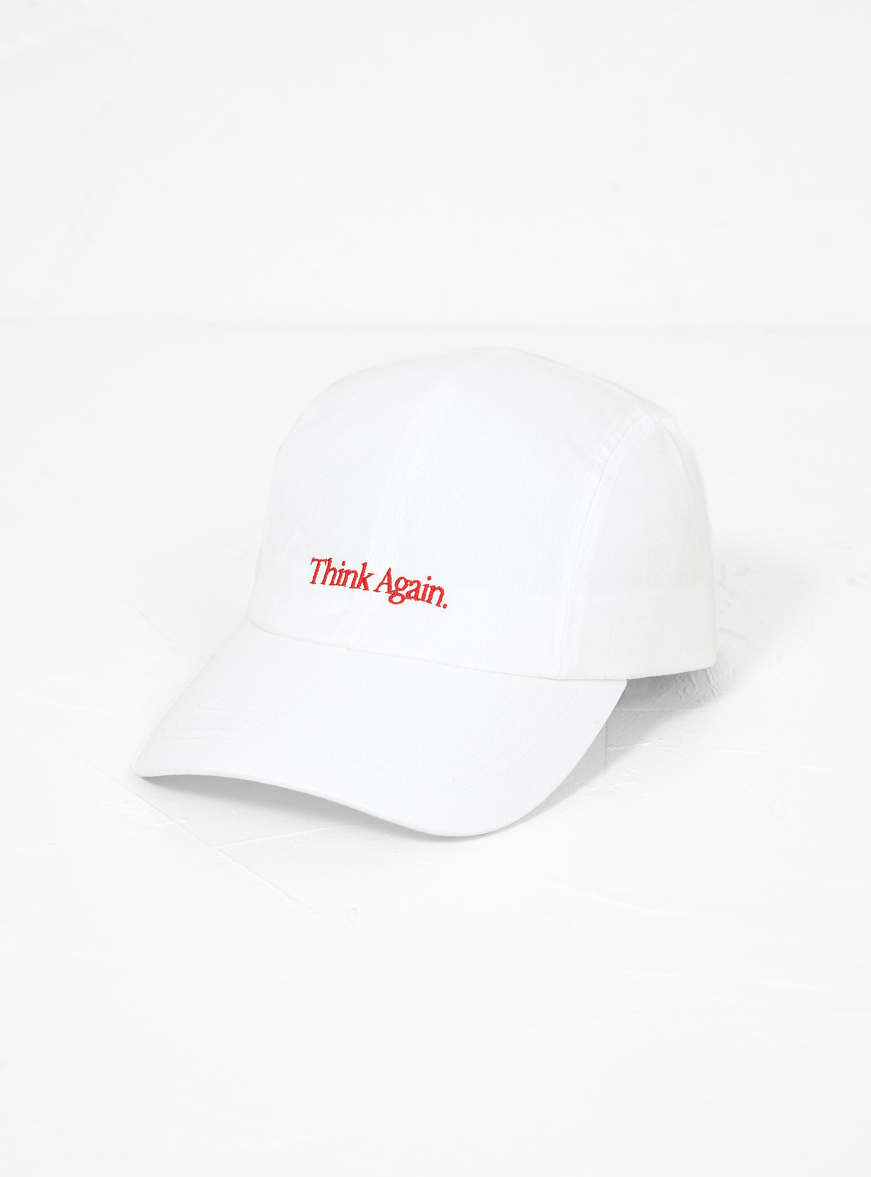 NEWYOURS Think Again Jet Cap White by SOFTHYPHEN | Couverture & The ...