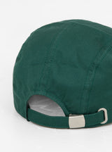 NEWYOURS Think Again Jet Cap Green by SOFTHYPHEN | Couverture & The Garbstore