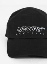 NEWYOURS TM Jet Cap Black by SOFTHYPHEN | Couverture & The Garbstore