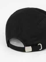 NEWYOURS TM Jet Cap Black by SOFTHYPHEN | Couverture & The Garbstore