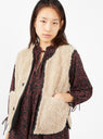 Taylor Vest Natural by Sideline | Couverture & The Garbstore