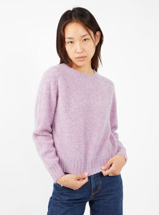 Nova Sweater Lilac by Sideline | Couverture & The Garbstore