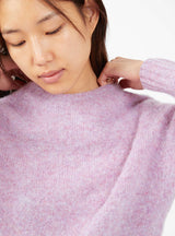 Nova Sweater Lilac by Sideline | Couverture & The Garbstore