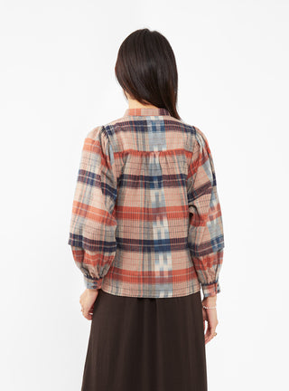 Wednesday Shirt Ikat Check by Sideline | Couverture & The Garbstore