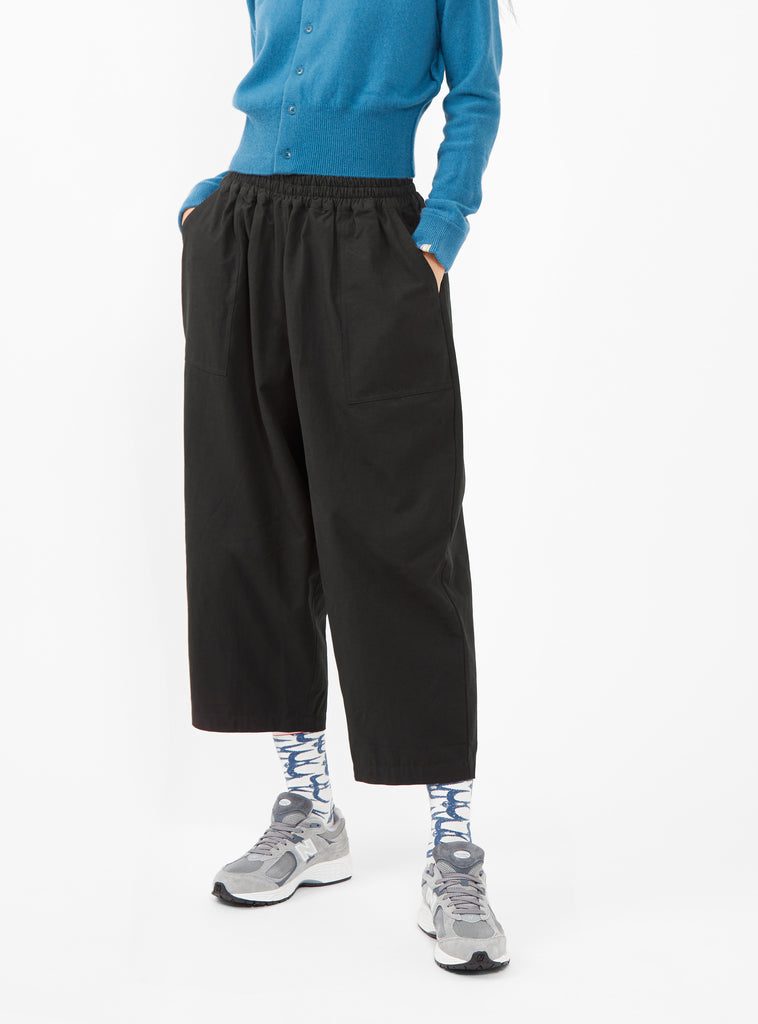 Billy Trousers Black by Sideline | Couverture & The Garbstore