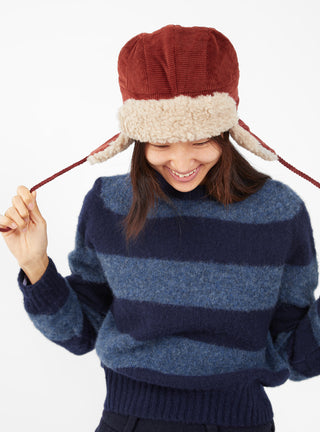 Hester Corduroy Hat Rust by Sideline | Couverture & The Garbstore