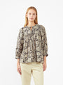Mina Blouse - Marlow Print by SKALL STUDIO | Couverture & The Garbstore