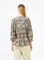 Mina Blouse - Marlow Print by SKALL STUDIO | Couverture & The Garbstore