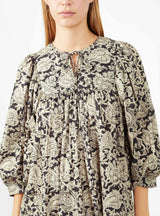 Mina Blouse - Marlow Print by SKALL STUDIO | Couverture & The Garbstore