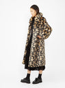 Luther Coat Black & Honey by Shrimps | Couverture & The Garbstore