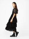 Debbie Lace Dress Black by Shrimps | Couverture & The Garbstore