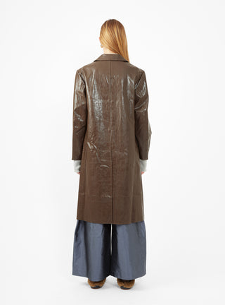 Kara Coat Brown by Rejina Pyo | Couverture & The Garbstore