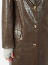 Kara Coat Brown by Rejina Pyo | Couverture & The Garbstore
