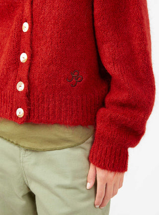 Nala Cardigan Red by Rejina Pyo | Couverture & The Garbstore