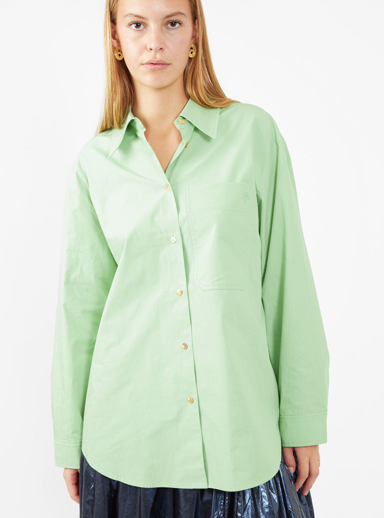 Caprice Shirt Mint Green by Rejina Pyo | Couverture & The Garbstore