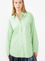 Caprice Shirt Mint Green by Rejina Pyo | Couverture & The Garbstore