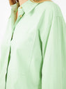 Caprice Shirt Mint Green by Rejina Pyo | Couverture & The Garbstore