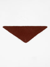 Triangle Scarf Brown by Rejina Pyo | Couverture & The Garbstore