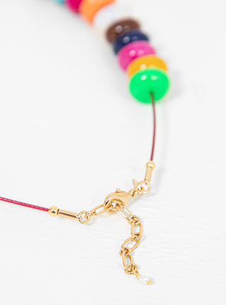 Disco Necklace Multi by Anni Lu | Couverture & The Garbstore
