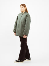 Orka Long Bomber Jacket Olive by Apiece Apart | Couverture & The Garbstore