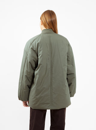 Orka Long Bomber Jacket Olive by Apiece Apart | Couverture & The Garbstore