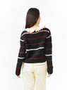Yana Cardigan Black Stripe by AYNI | Couverture & The Garbstore
